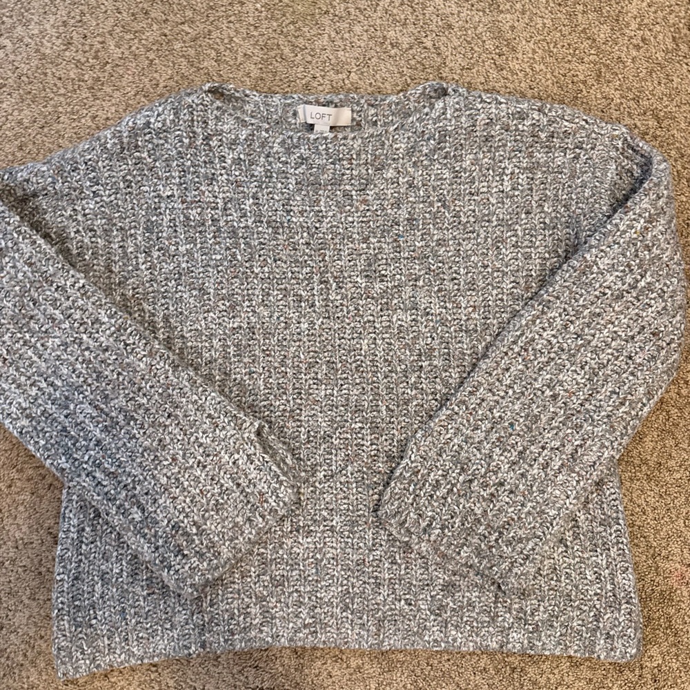 LOFT Gray Women's Sweater